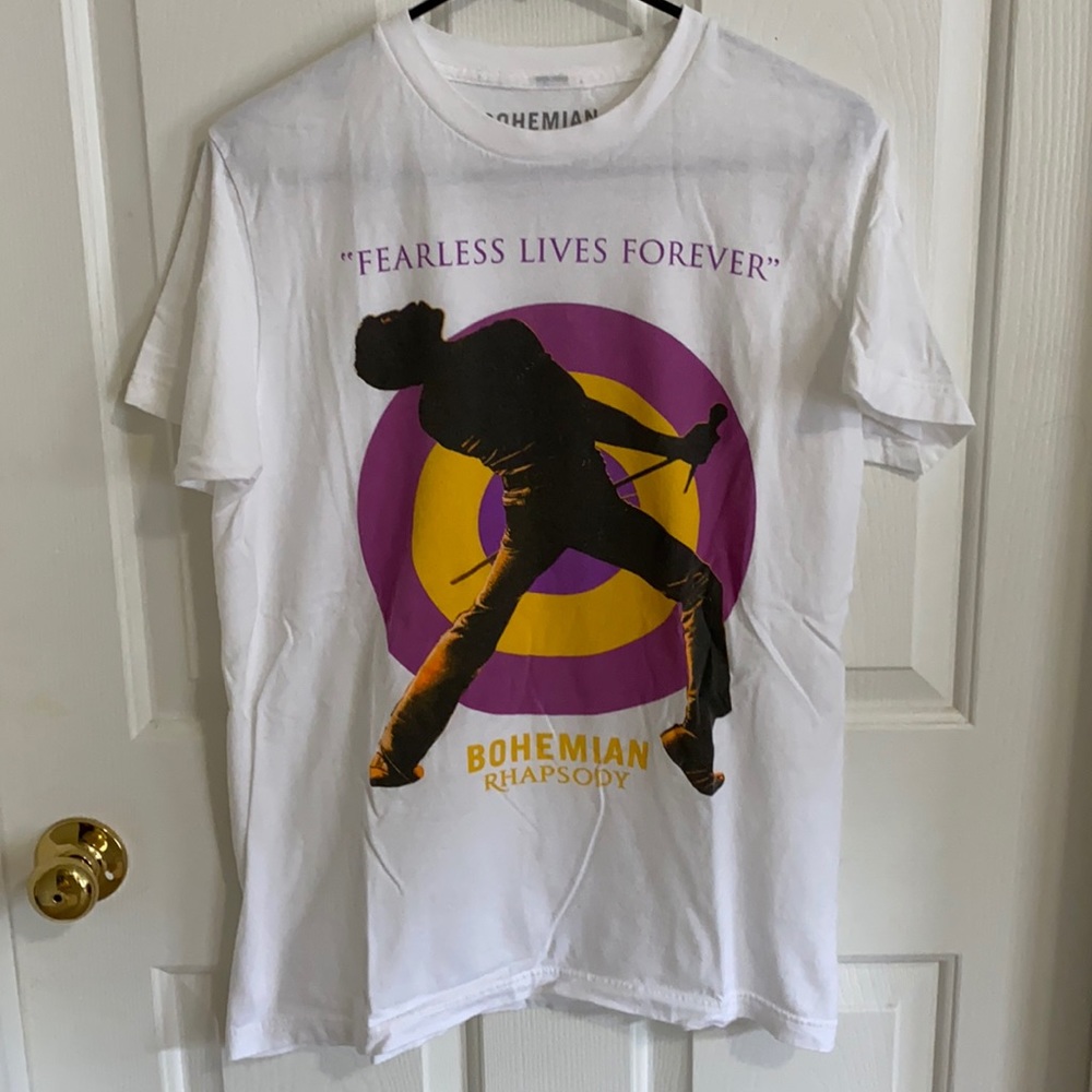 Queen/Bohemian Rhapsody Graphic T-Shirt